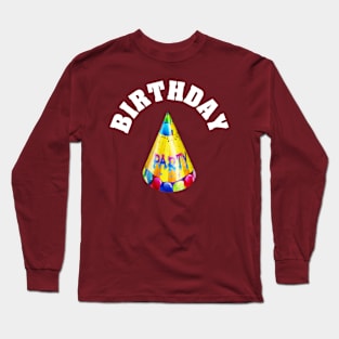 Birthday-party Long Sleeve T-Shirt